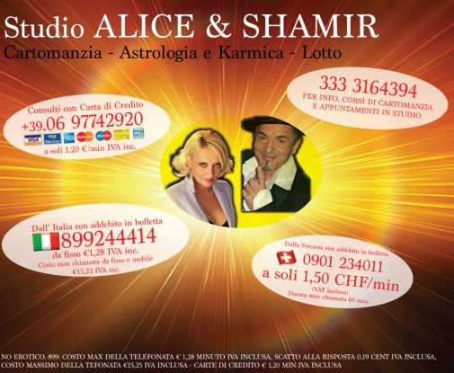 Alice & Shamir Cartomanti